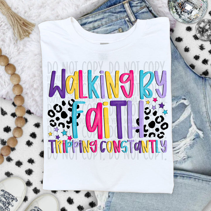 Walking by Faith