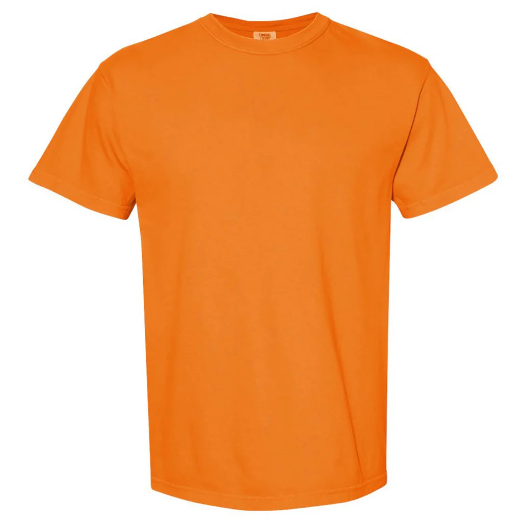 Comfort Colors Bright Orange