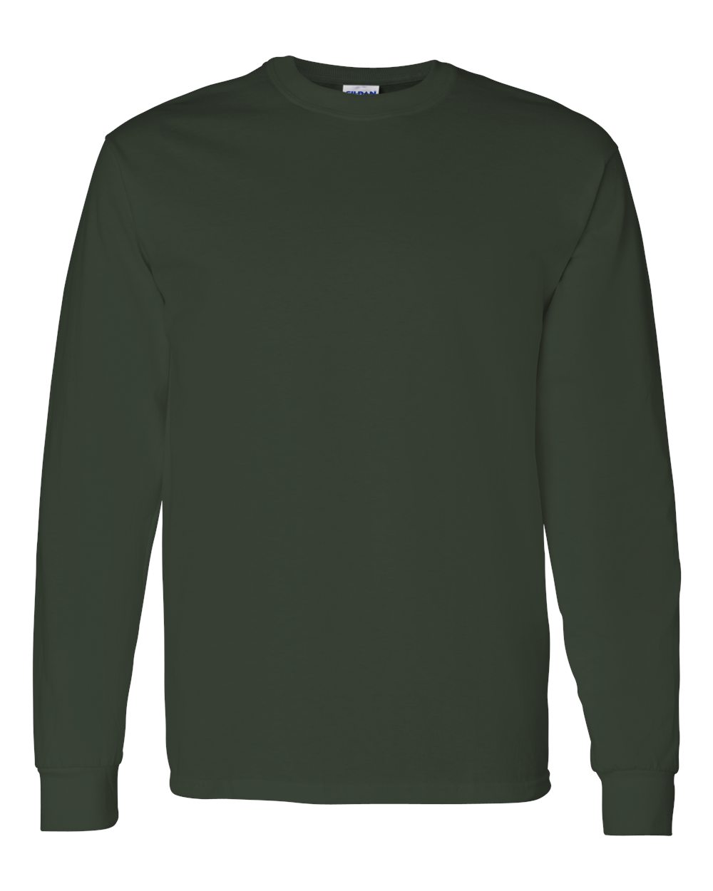 Gildan Long Sleeve - Forest Green