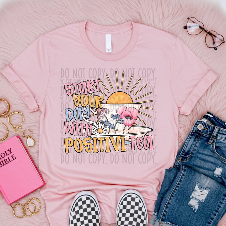 Start your day with Positivi-tea
