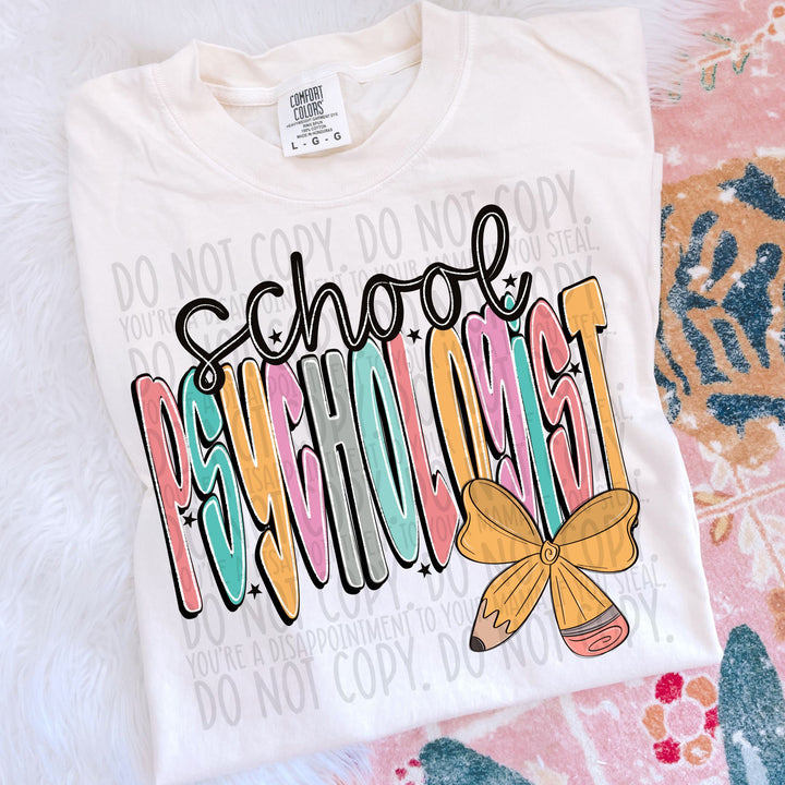 School Phycologist