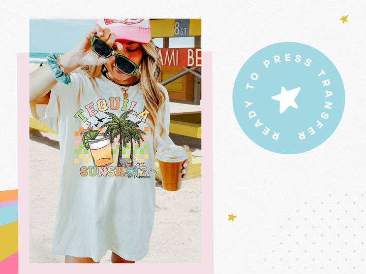 a woman wearing sunglasses and a t - shirt