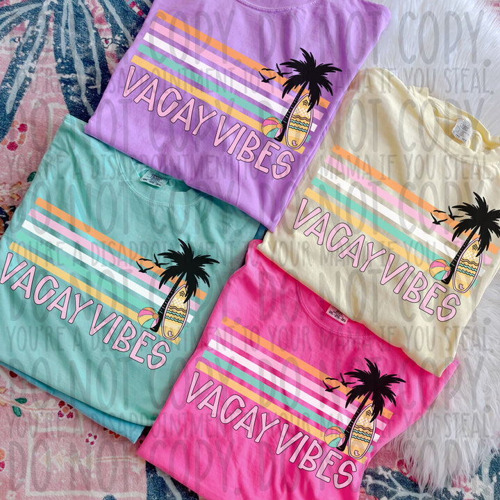 Beach Vacation - Vacay Vibes