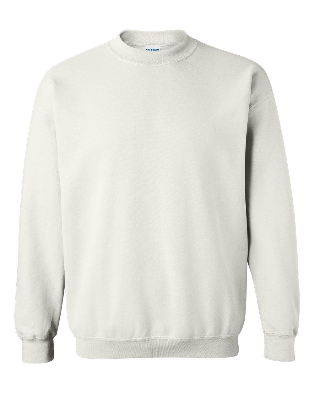 Gildan Youth Crewneck Sweatshirt - White