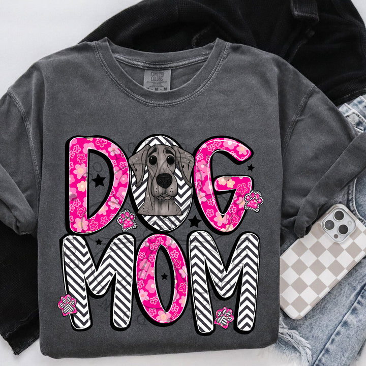 Dog Mom - Golden Dane