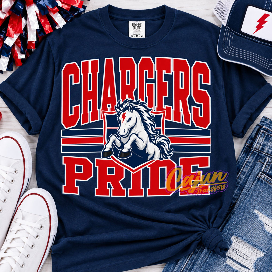 Chargers Pride