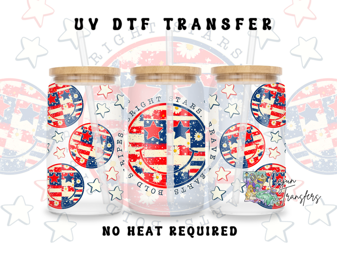 Bold Stripes- Libbey Cup Wrap