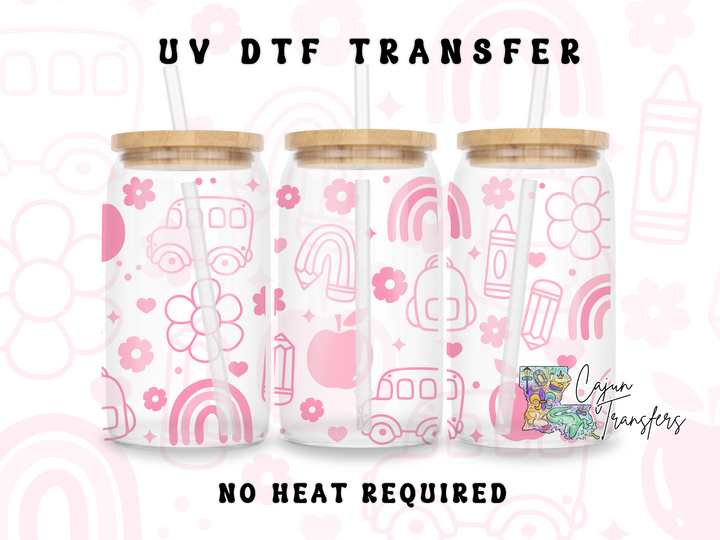 Back to School - Libbey Cup Wrap