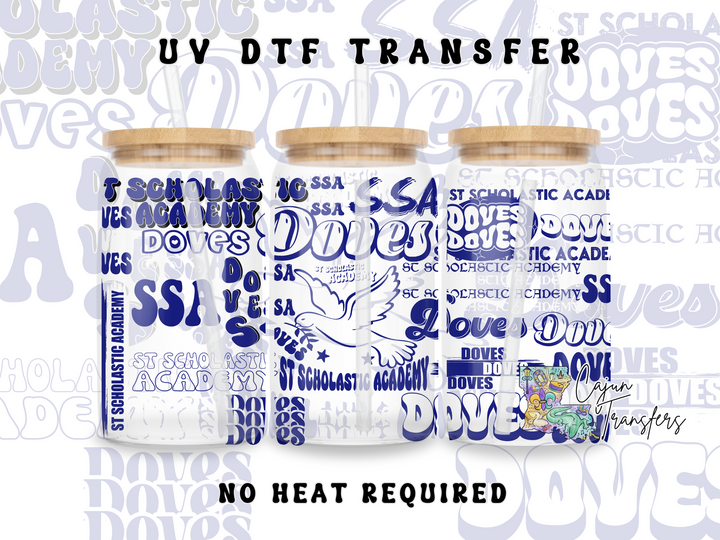SSA Doves - Libbey Cup Wrap