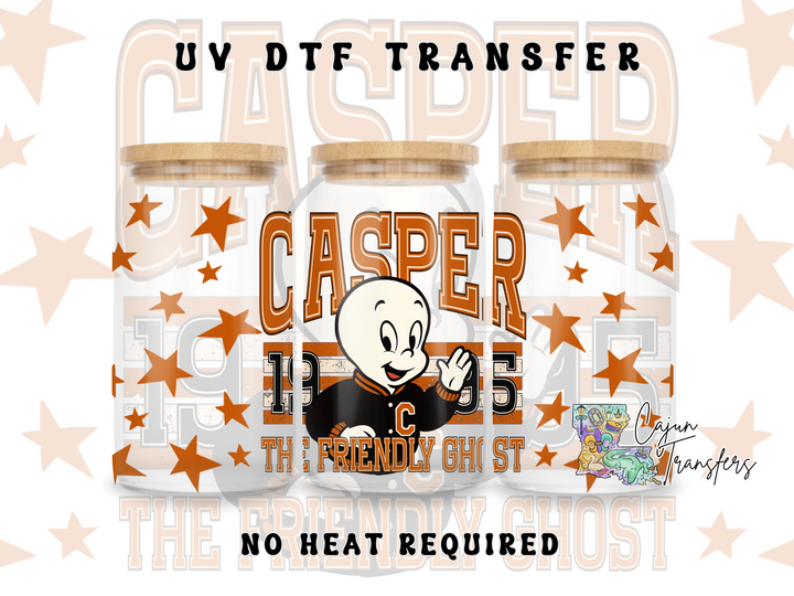 Friendly Ghost Libbey Wrap