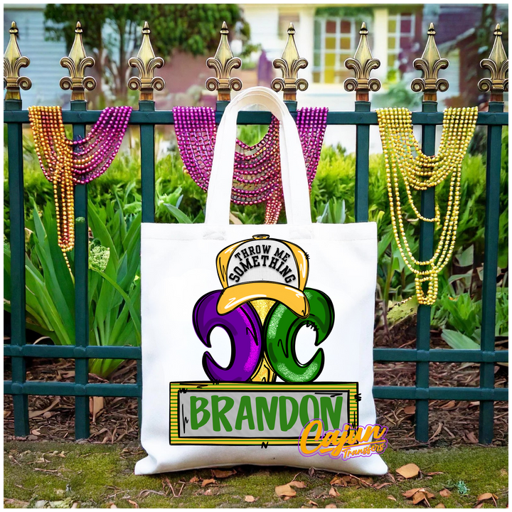Personalized FDL Jester Hat Bead Bag