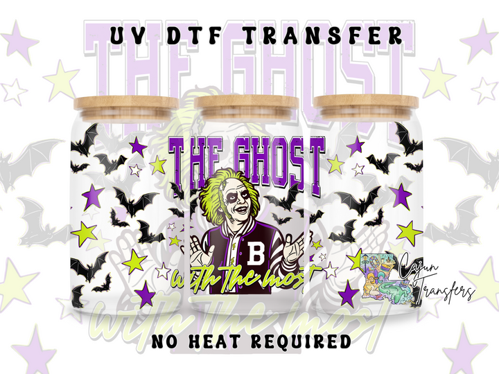 The Ghost Libbey Wrap