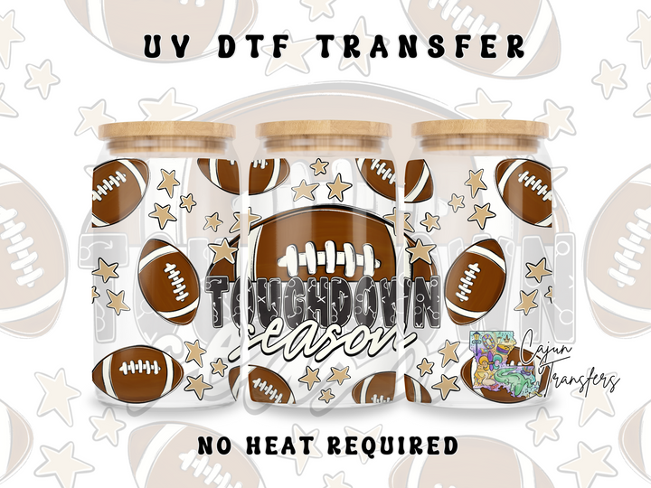 Touchdown Season Libbey Wrap