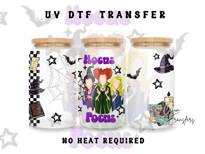 Witch Sisters Libbey Wrap