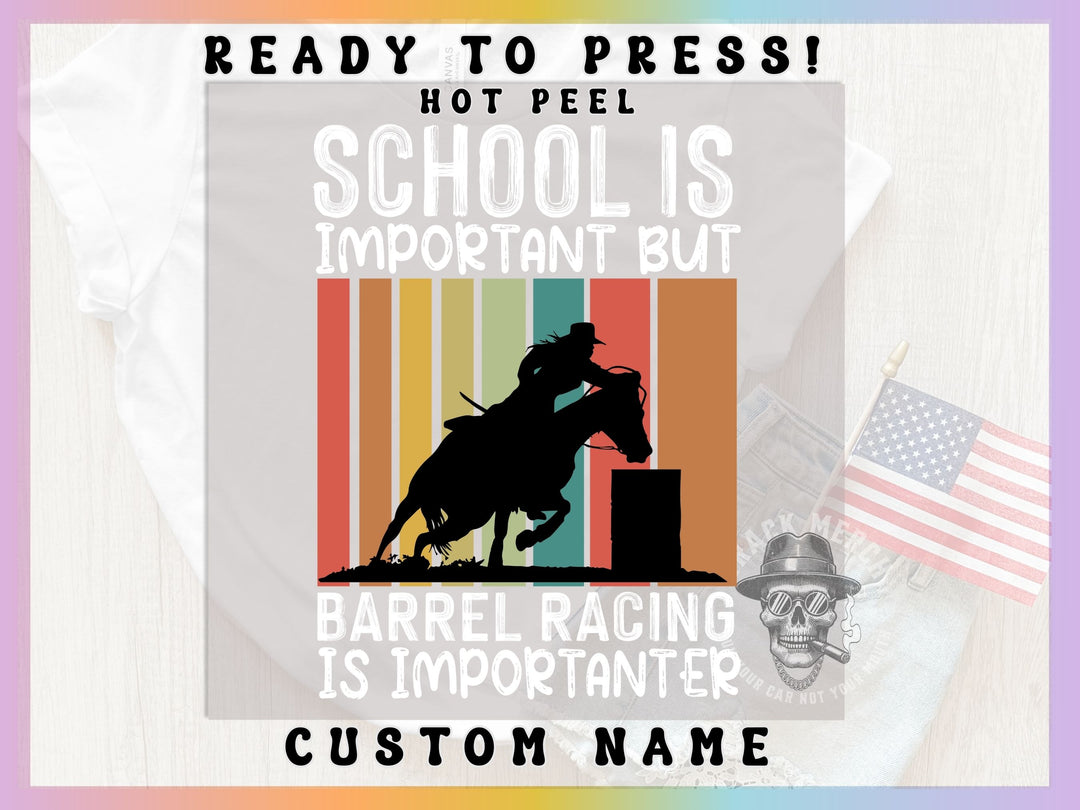 a t - shirt with a cowboy riding a horse