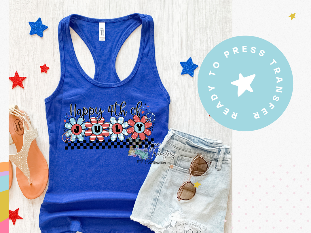 Happy 4th of July Daisy's