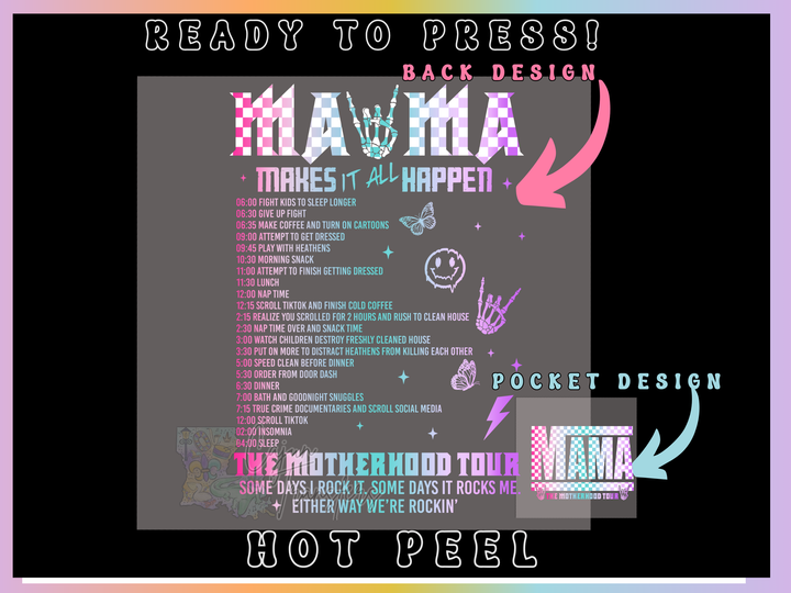 a poster with a description of the event