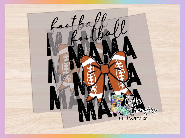 FOOTBALL MAMA BOW 34