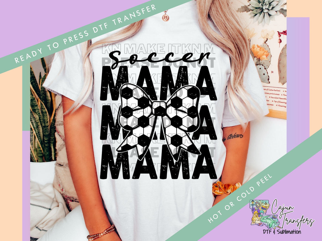 SOCCER MAMA BOW 34