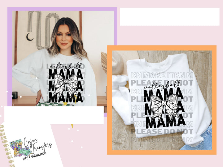 VOLLEYBALL MAMA BOW 34