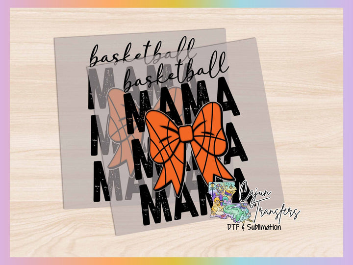 BASKETBALL MAMA BOW 34