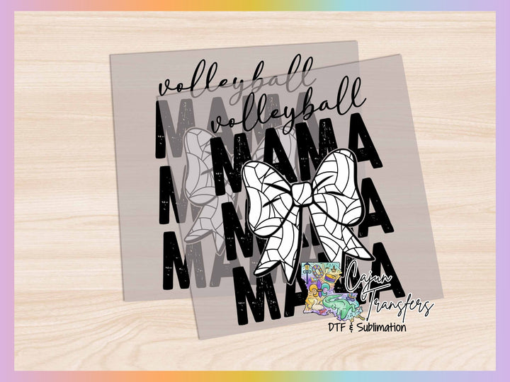 VOLLEYBALL MAMA BOW 34