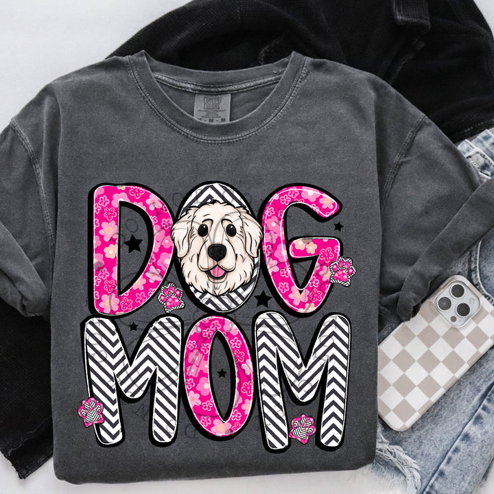 Dog Mom - Golden Pyrenese