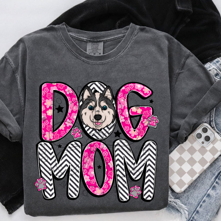 Dog Mom - Husky