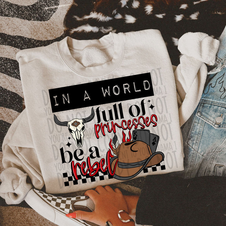Be a Rebel