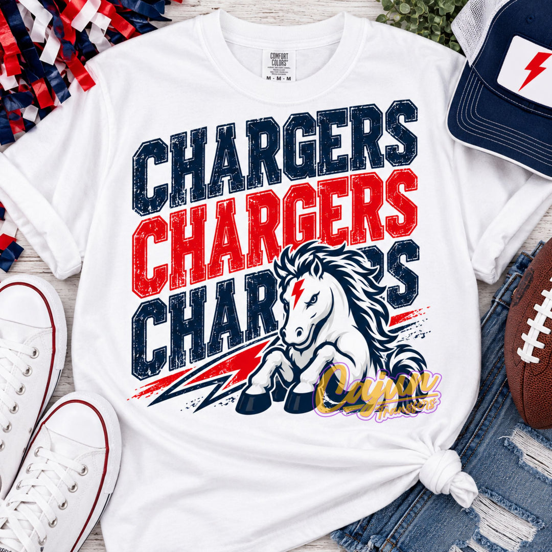 Stacked Chargers