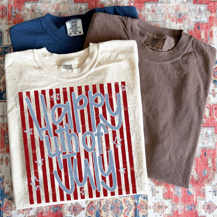 Happy 4th of July - Red