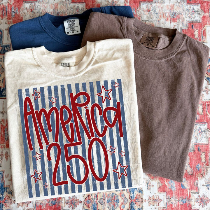 America 250 - Red