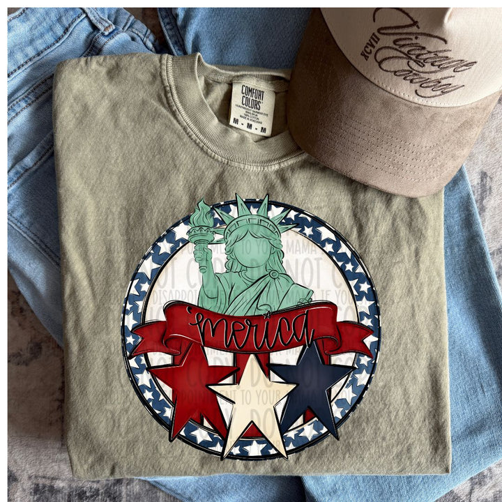 Lady Liberty 'Merica