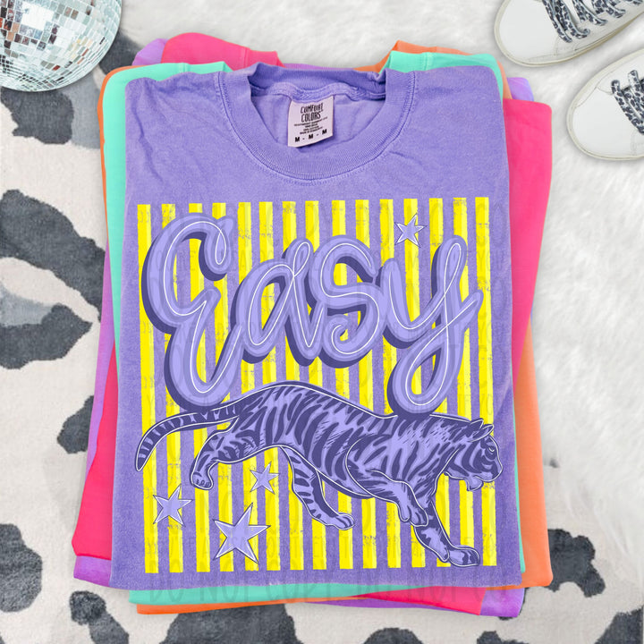 Easy Tiger - Purple & Yellow