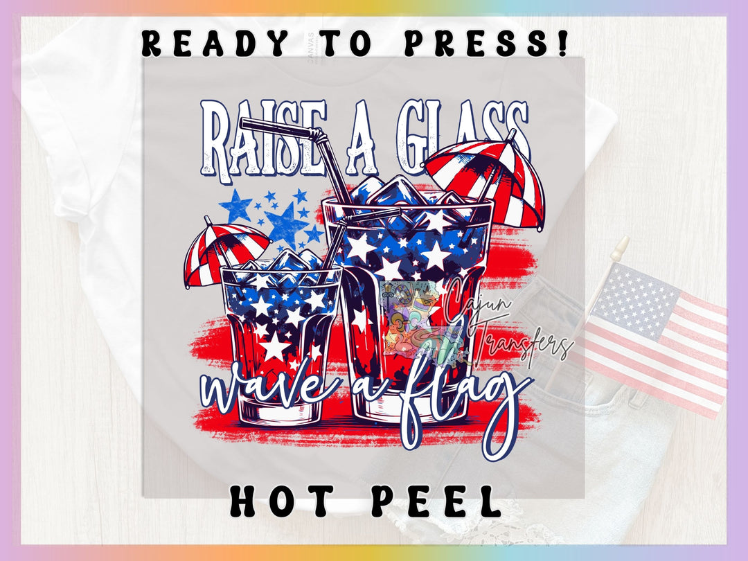 a t - shirt that reads, ready to press, raise a glass with a