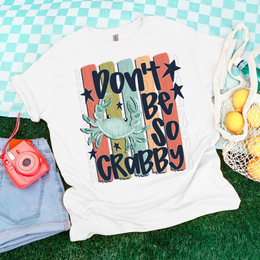Don't be so Crabby