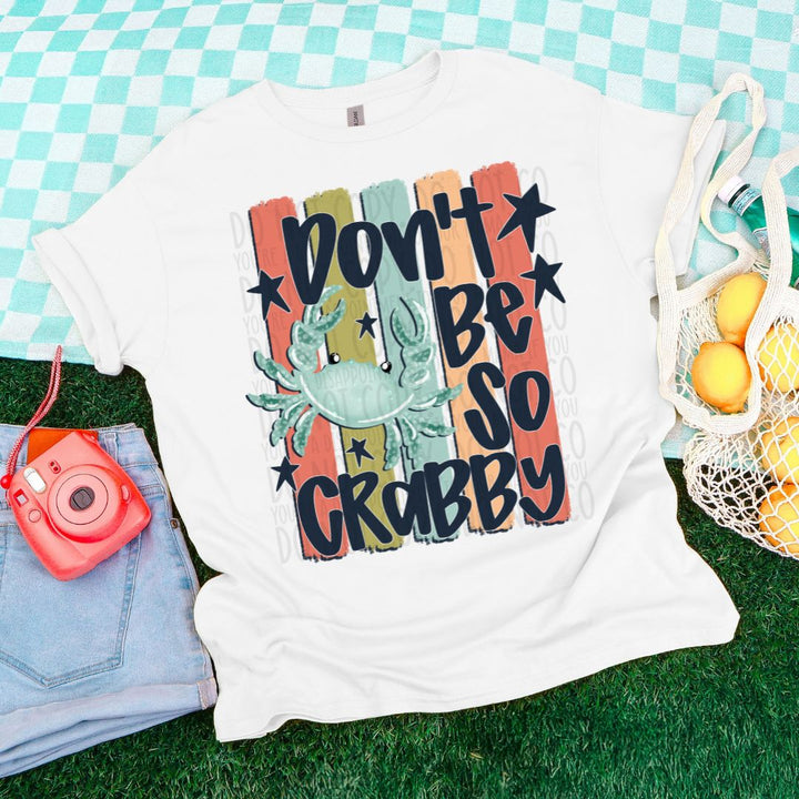 Don't be so Crabby