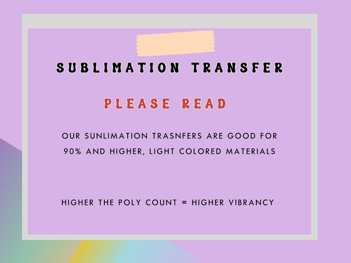 a pink and purple poster with a white frame