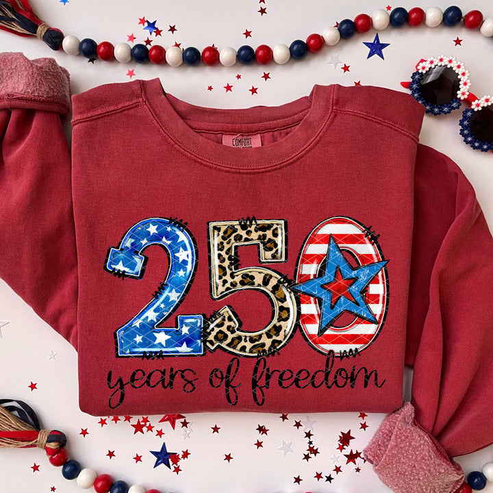 250 Years of Freedom