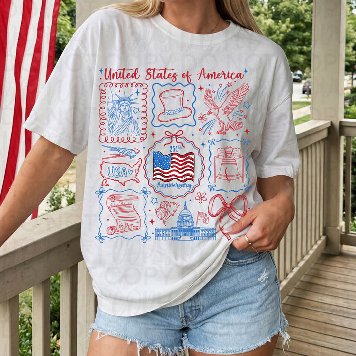 USA 250th Anniversary
