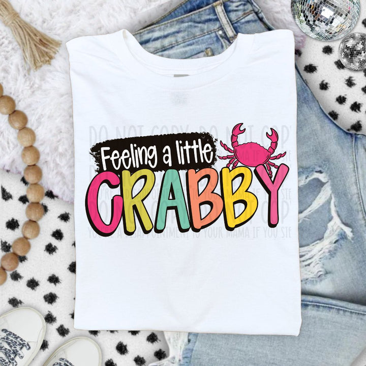 Feeling a Little Crabby