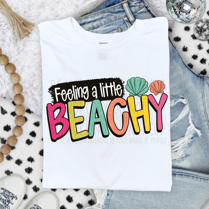 Feeling a Little Beachy