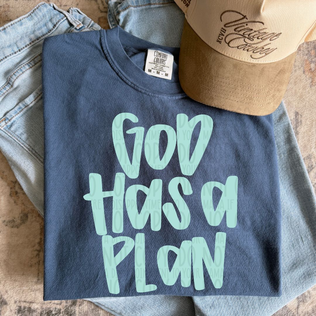 God has a Plan - Mint