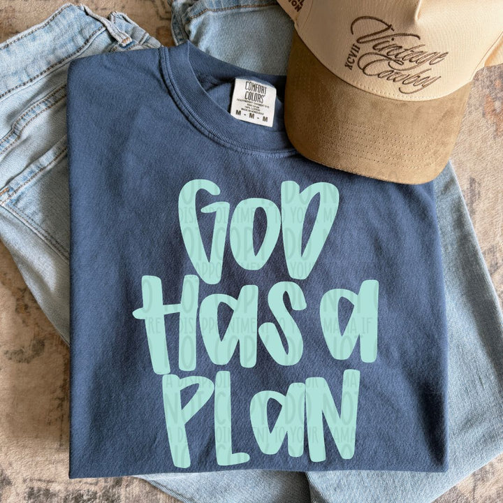 God has a Plan - Mint