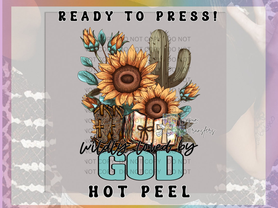 a picture of a sunflower and a cactus with the words, ready to press