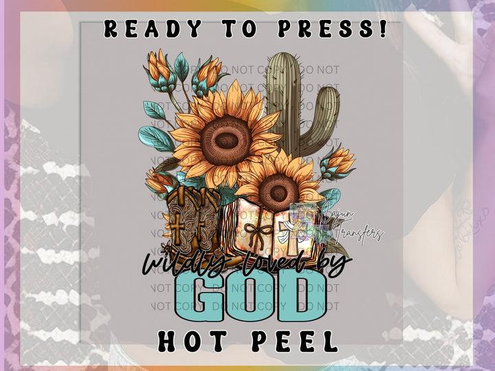 a picture of a sunflower and a cactus with the words, ready to press