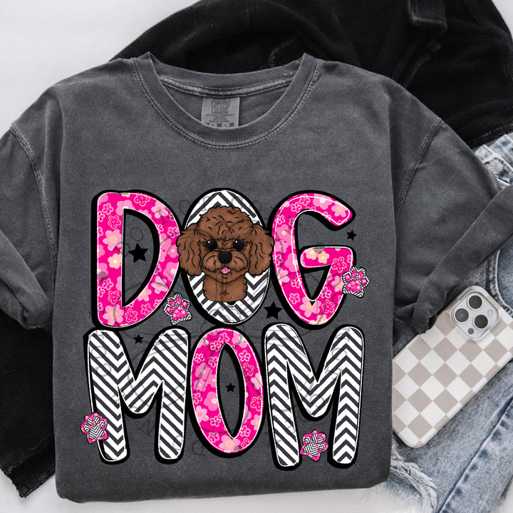 Dog Mom - Poodle