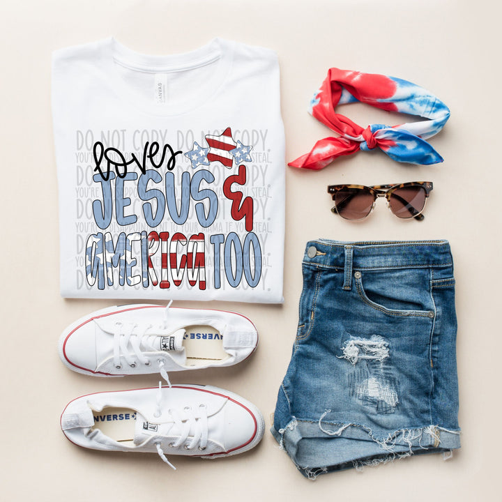 Love Jesus & America too