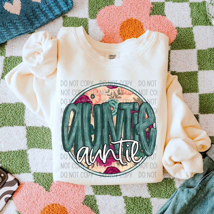Auntie Floral Circle