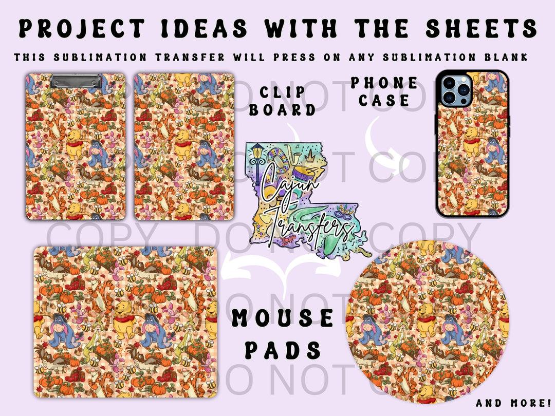 Oh Brother Sublimation Transfer Sheet